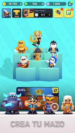 Clash Mini screenshot 1