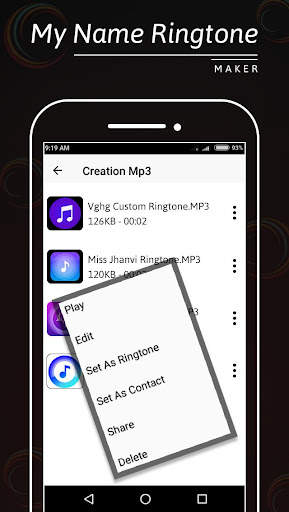 My Name Ringtone Maker screenshot 4