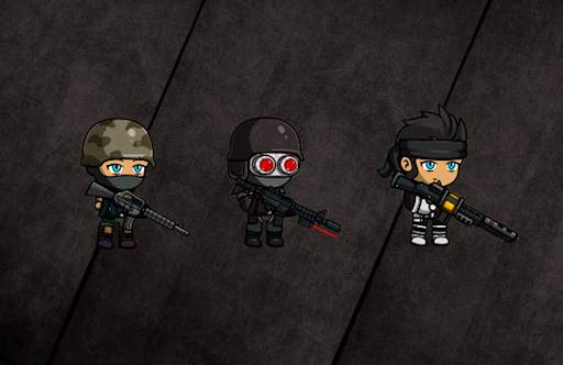 Zombie Among Us - Run&Gun screenshot 4