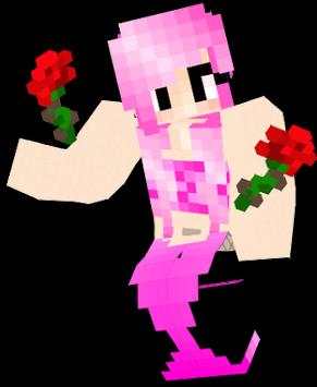 Mermaid Skin For Minecraft PE screenshot 3