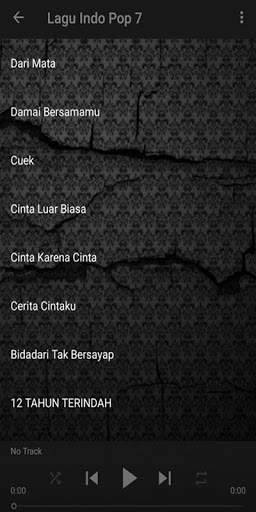 Lagu pop Terbaru Offline screenshot 2