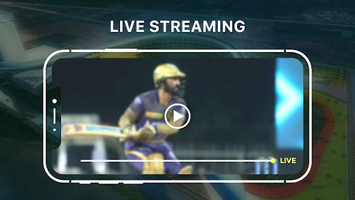 Live Cricket TV HD Streaming screenshot 1