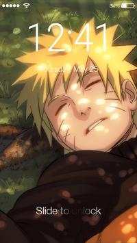 Anime Boy Naruto Theme Boruto Screen Lock screenshot 1