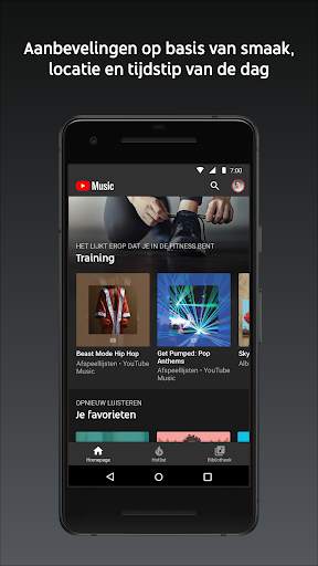 YouTube Music screenshot 2