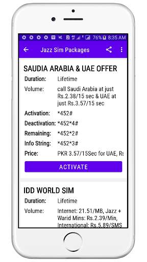 All Sim Packages screenshot 6
