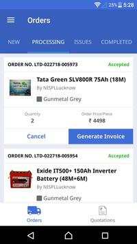 LockTheDeal Seller App 5 تصوير الشاشة