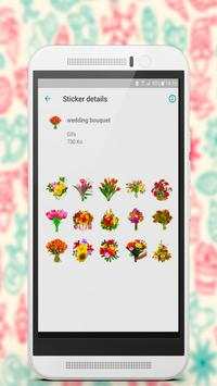 WAStickerApps Flowers screenshot 2