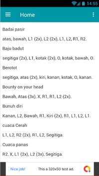 Kode Game Lengkap Terbaru screenshot 8