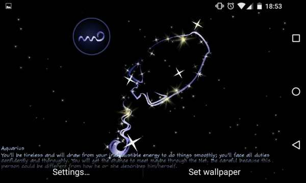 Your Astral Sign Wallpaper HD screenshot 9