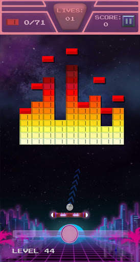 Brick Breaker Arcade Worlds screenshot 2