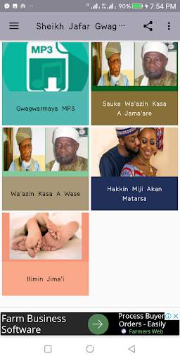 Sheikh Jafar - Gwagwarmaya MP3 screenshot 2