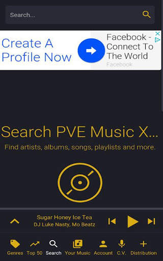 PVE Music Xstream screenshot 11