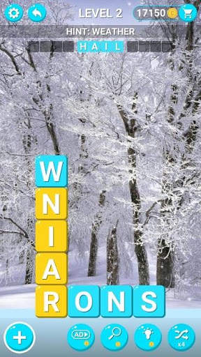 Word Game - Find Related Words screenshot 1