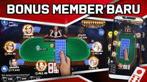 Galaxy Domino QiuKiu 99 Poker Kartu Online Terbaik screenshot 1