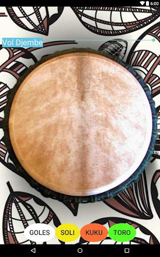 Djembe Pad screenshot 3