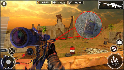 Desert Sniper Shooting - Free Shooting Games : FPS screenshot 5