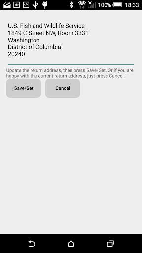 Phone Address-Book to Envelope screenshot 5