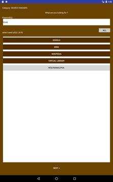 Delve into Search Engines screenshot 6
