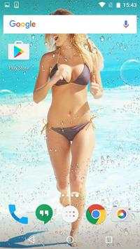 Sexy Bikini Girl wallpaper screenshot 2