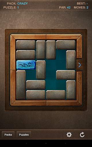 Blue Block Free (Unblock game) скриншот 6