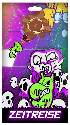 Floyd's Sticker Squad - Zeitreisen Shooter-Spiel screenshot 3