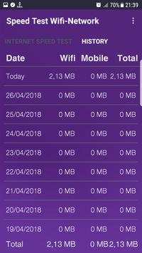 Speed Test Wifi-Network screenshot 4