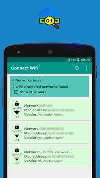 Connect Wifi screenshot 1