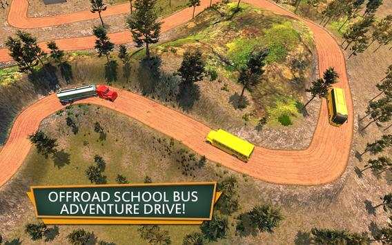 Training School Bus Highway Driving NYC Simulator screenshot 5