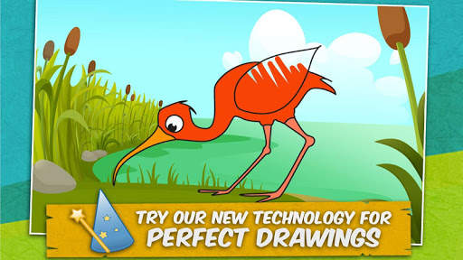 Birds - Kids Coloring Puzzle स्क्रीनशॉट 3