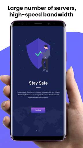 UltraFast VPN 2020 - Phone Booster | Battery Saver screenshot 1