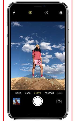 Camera for iphone 8 : 0S 13 Camera Effects screenshot 5