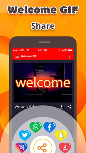 Welcome GIF screenshot 11