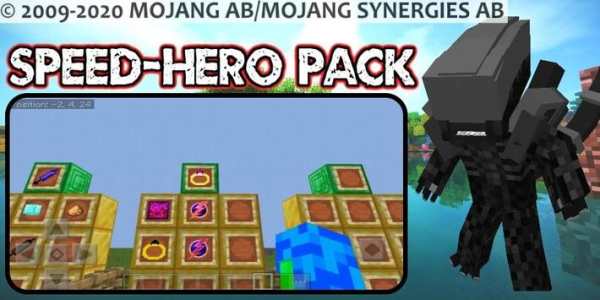 Mod Speed-Hero Pack screenshot 5