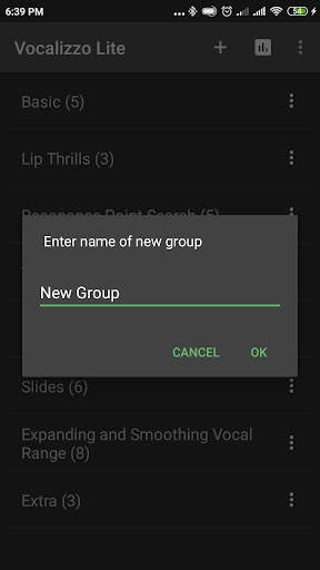Vocalizzo Lite - Vocal Warm-up screenshot 6