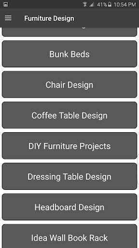 All Furniture Design скриншот 2
