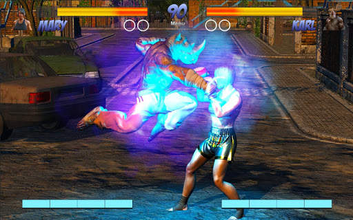 Mortal Fight Night - Combat Fighter X games screenshot 2