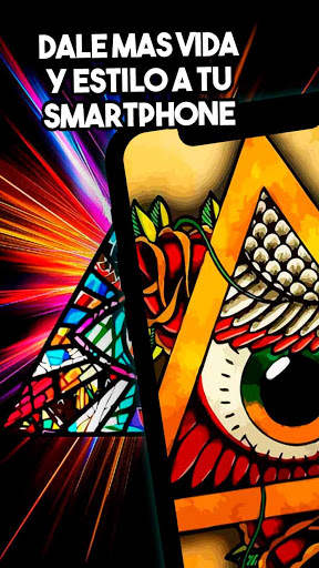 △ Illuminati Fondos de Pantalla △ screenshot 1