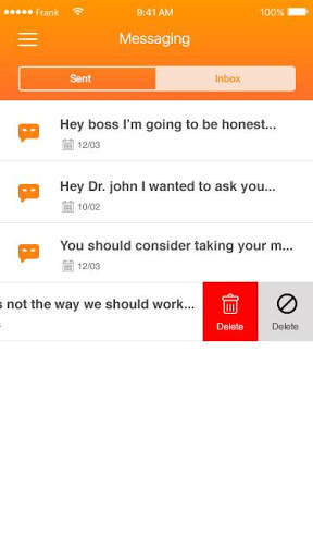 FrankChat screenshot 2