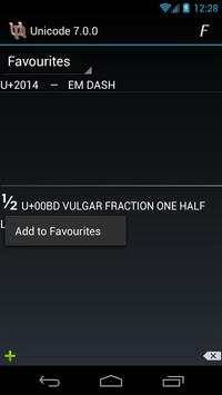 Unicode Browser screenshot 4