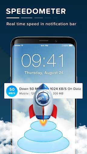 Internet Speed Meter - 4G Speed Test screenshot 4