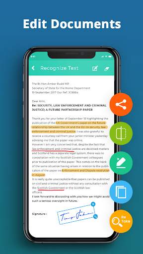 Document Scanner - Scan to PDF screenshot 2