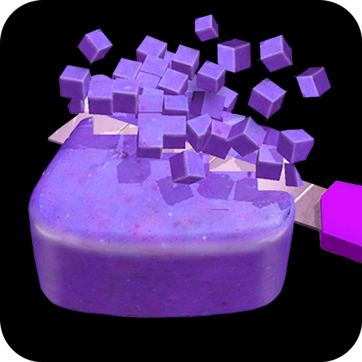 Soap Cutting Cube- Anti-stress Satisfying ASMR. icon