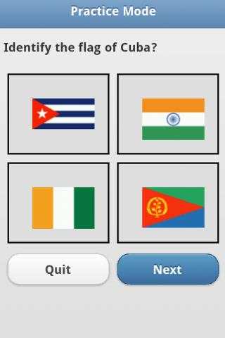 World Flags screenshot 2