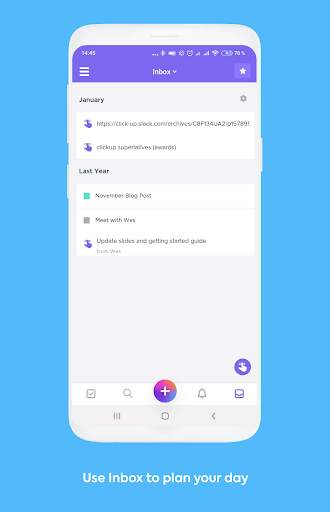 ClickUp (old app) screenshot 3