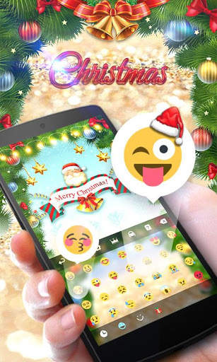 Christmas Bell Keyboard Theme screenshot 2