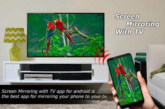 Screen Mirroring with TV screenshot 5