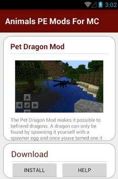 Animals PE Mods For MC screenshot 4
