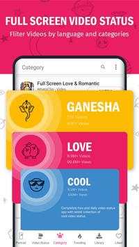 Full Screen Video Status Maker screenshot 3