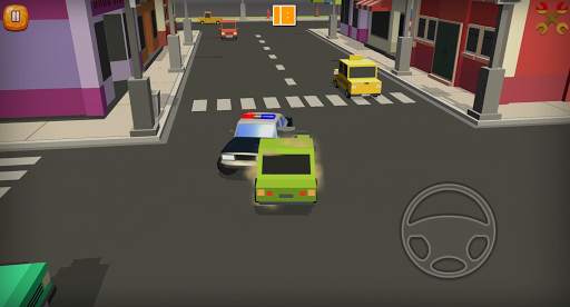 Fun Car Chase screenshot 3
