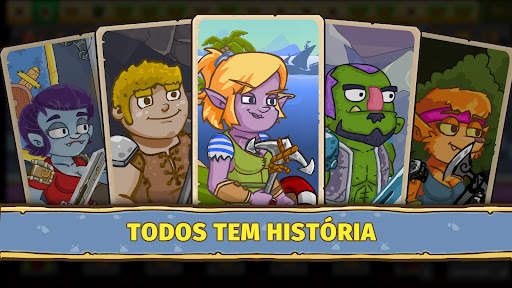 Let's Journey－Jogo clicker RPG screenshot 1